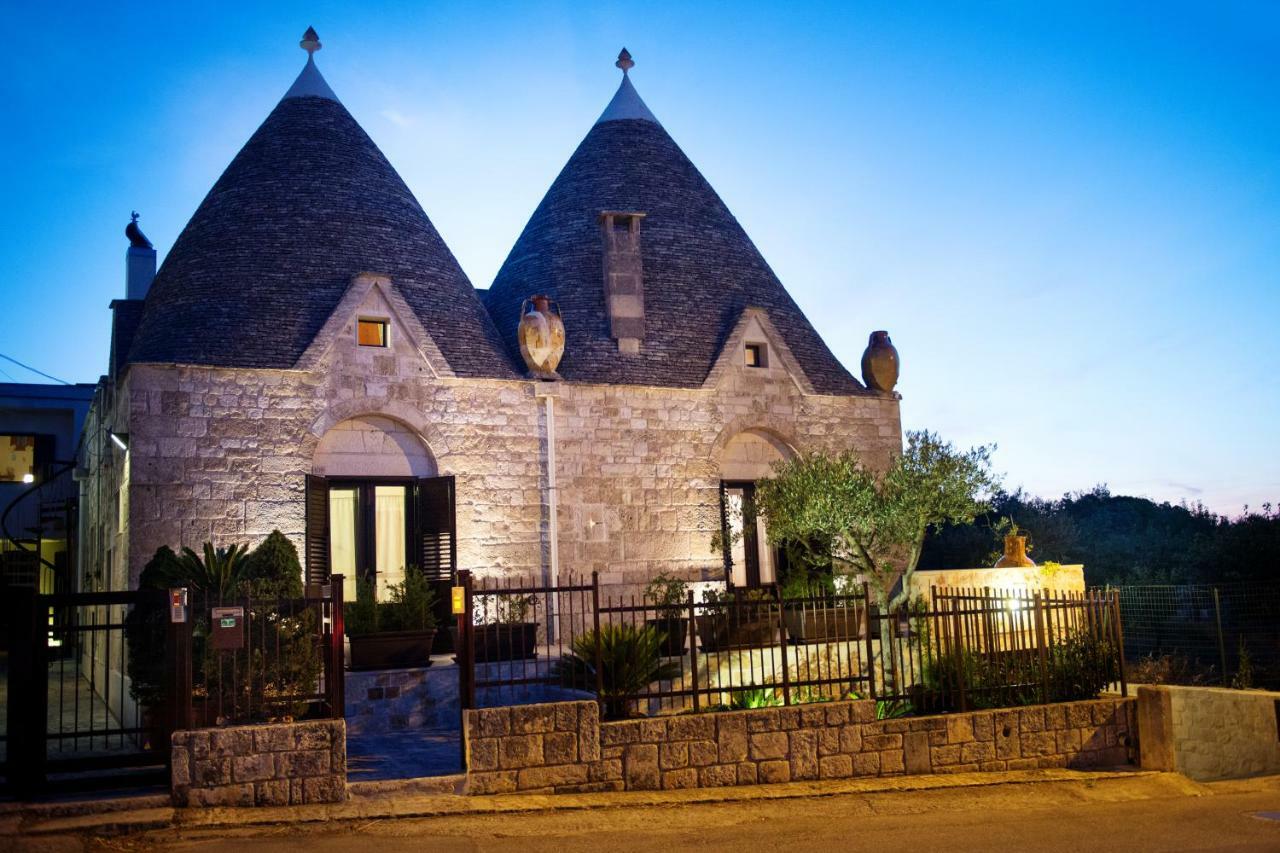 Grandi Trulli Bed & Breakfast 알베르벨로 외부 사진