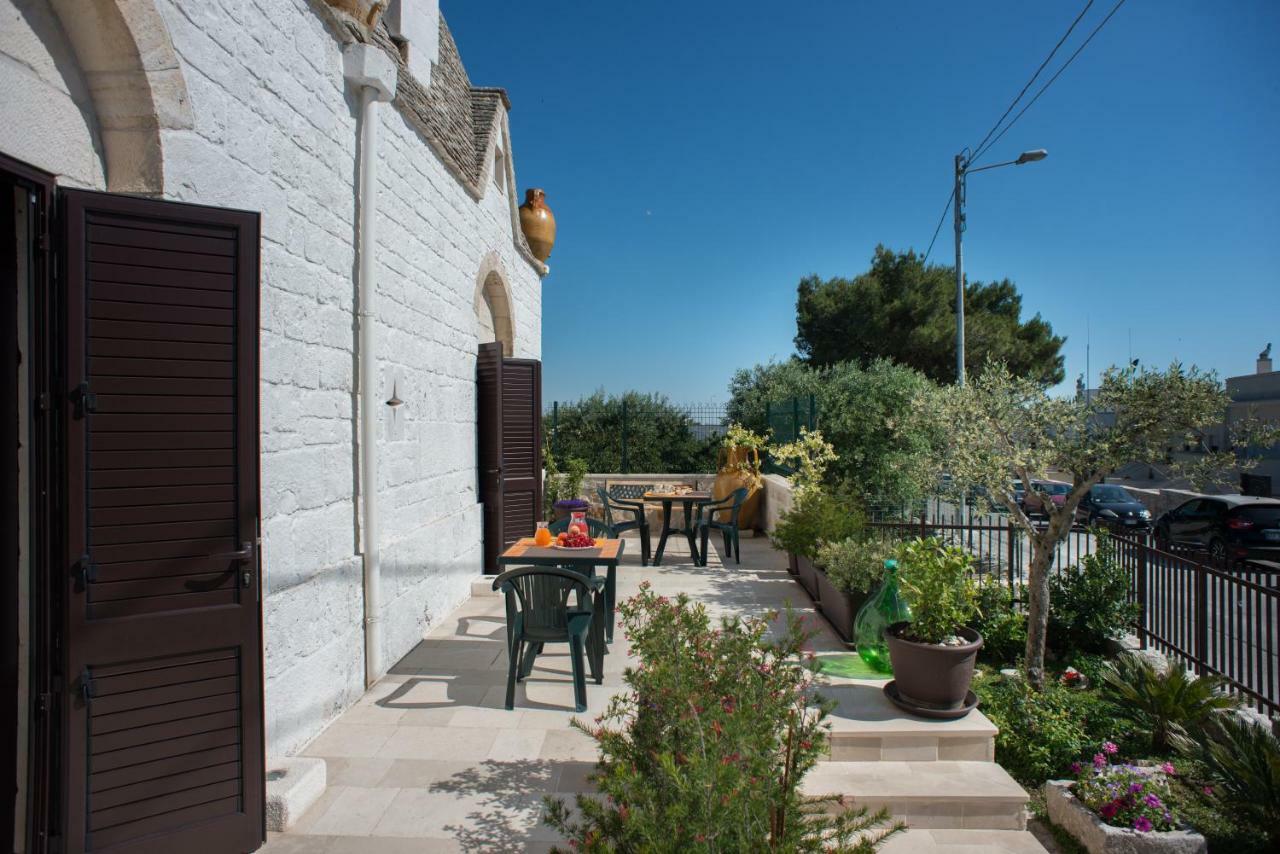 Grandi Trulli Bed & Breakfast 알베르벨로 외부 사진