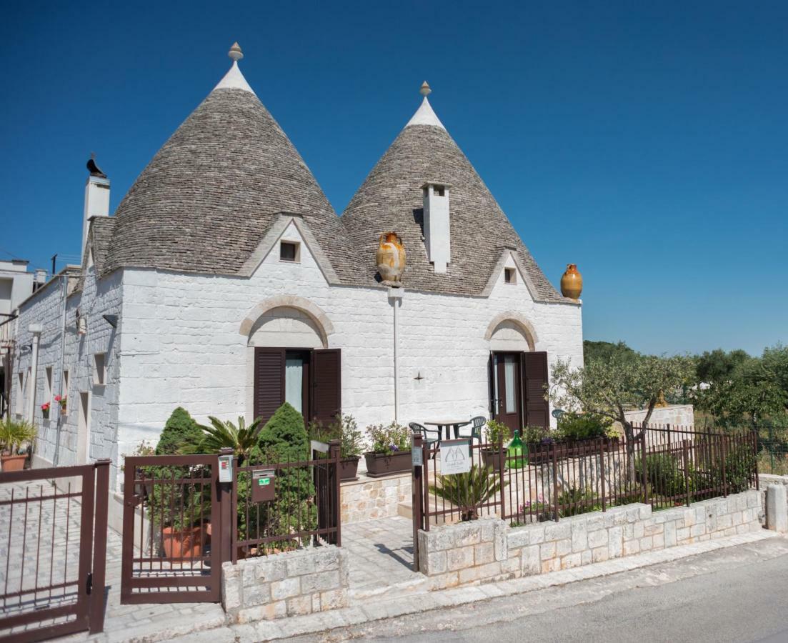 Grandi Trulli Bed & Breakfast 알베르벨로 외부 사진